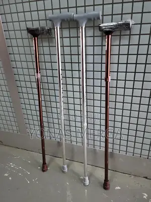 Aluminium Silver WALKING STICK FOR MEN WOMEN/Daily Activiti