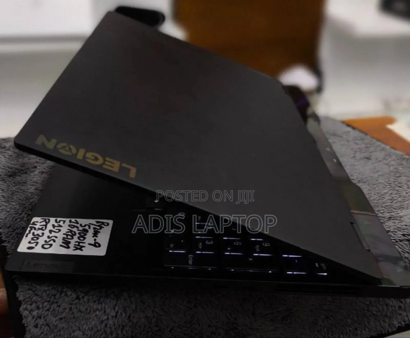New Laptop Lenovo Legion 5 16GB AMD Ryzen 9 SSD 512GB