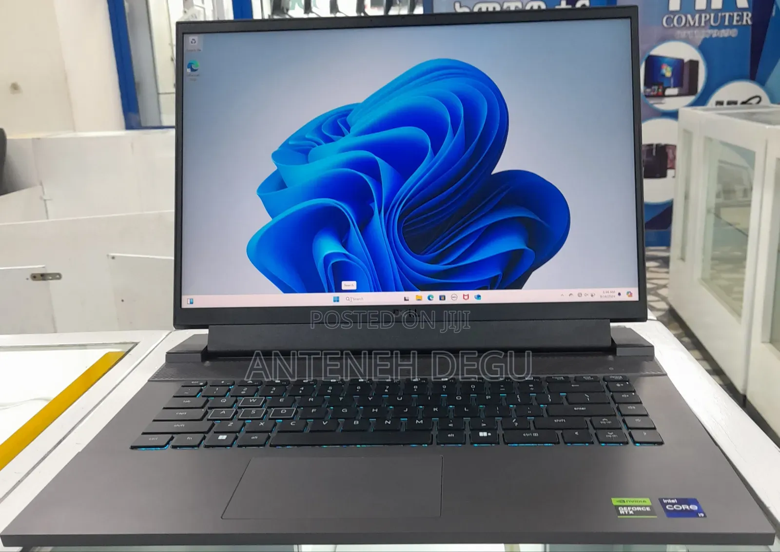 New Laptop Dell G16 7630 16GB Intel Core I9 SSD 1T