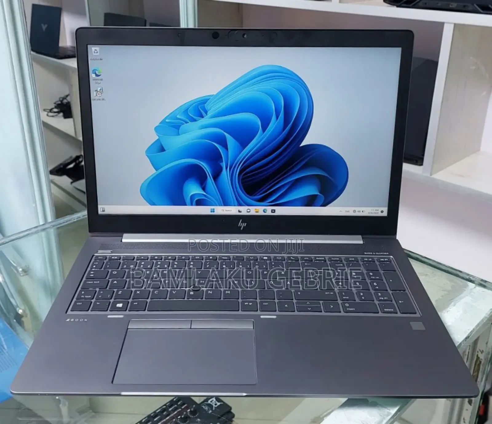 New Laptop HP ZBook 15 G4 16GB Intel Core I7 SSD 512GB