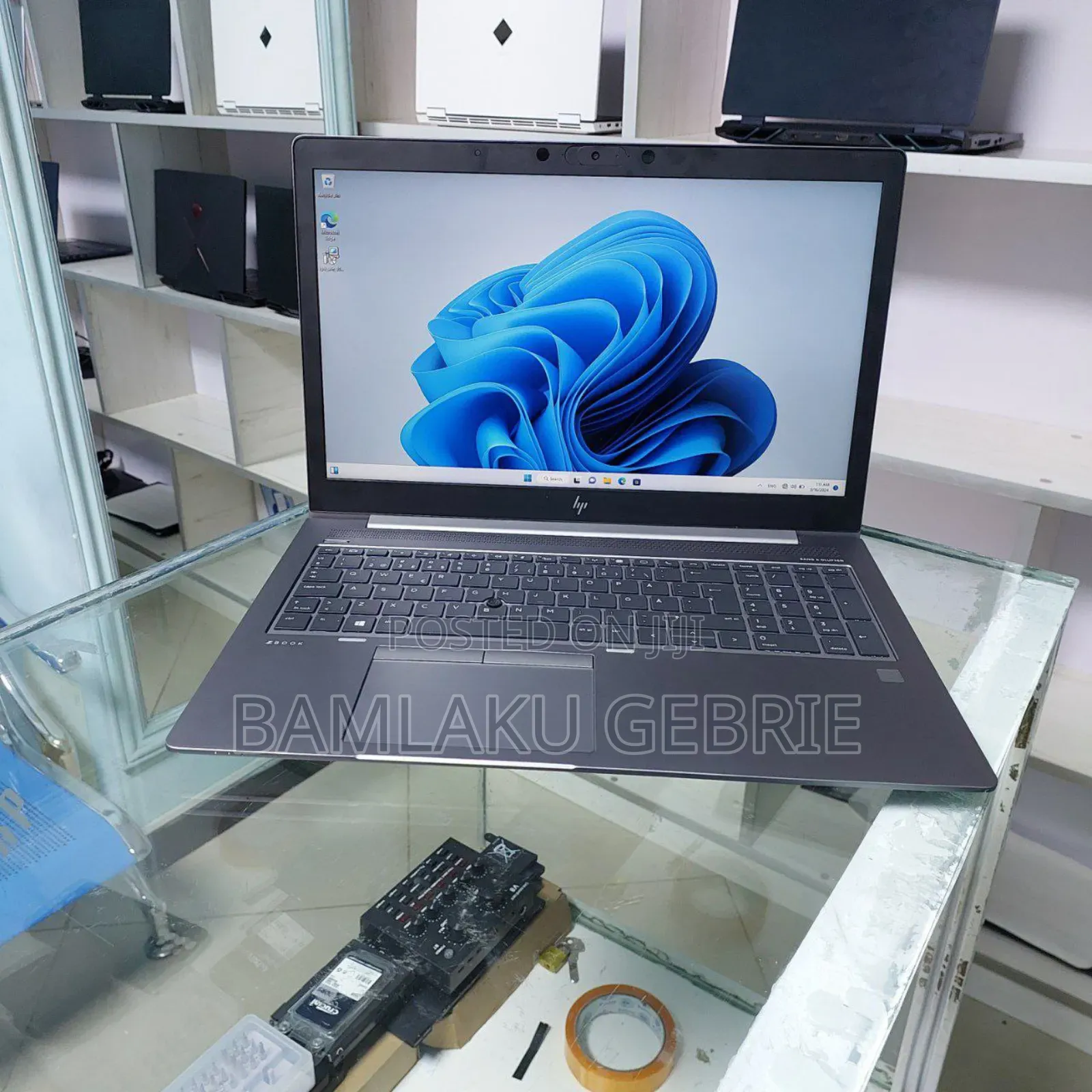 New Laptop HP ZBook 15 G4 16GB Intel Core I7 SSD 512GB