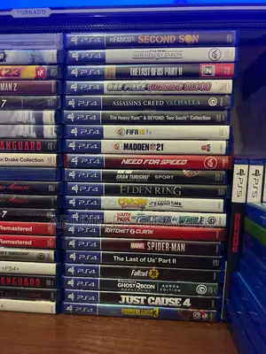 Popular PS4 and PS5 Games for Rent