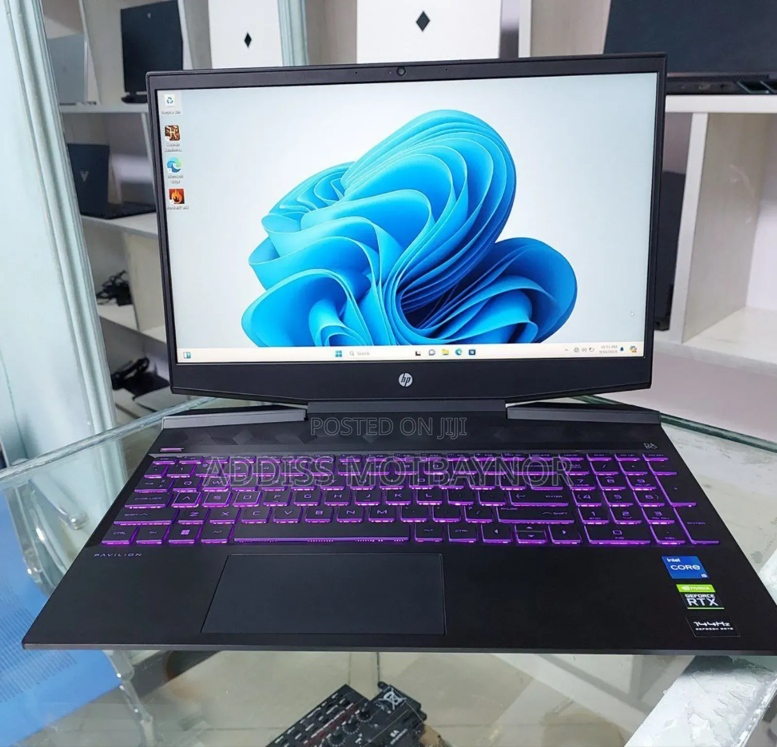 New Laptop HP Pavilion 15 16GB Intel Core I7 SSD 512GB