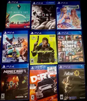 የ Ps4 እና Ps5 Game አናከራያልን