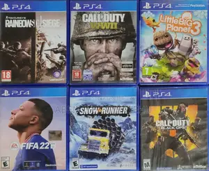 Exclusive PS4 PS5 Game Sales – Ethiopia’S Best Offers