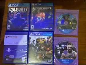 New Used PS4 and PS5 Games Available in Ethiopia