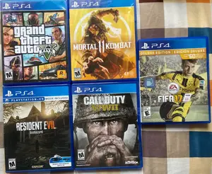 Get Your Favorite PS4 PS5 Games Locally in Ethiopia