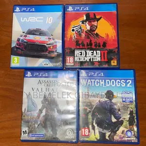 PS4 PS5 Game Sales – Shop Locally in Ethiopia
