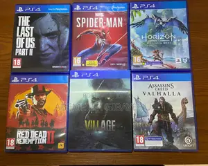Buy Own the Best PS4 PS5 Games in Ethiopia