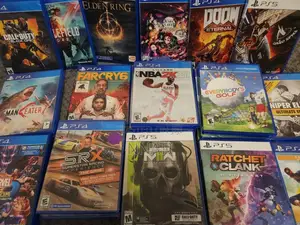 የ Playstation Game አናከራያልን