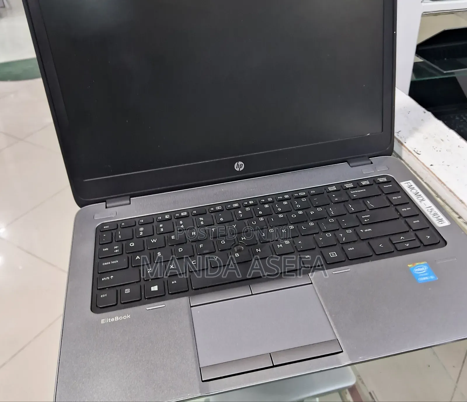 New Laptop HP EliteBook 840 8GB Intel Core I5 HDD 500GB