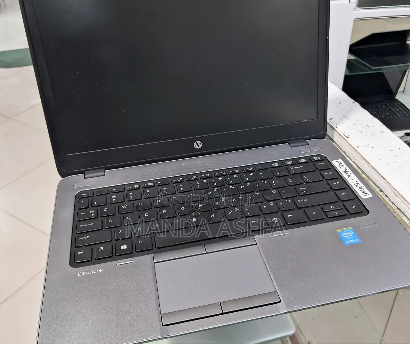 New Laptop HP EliteBook 840 8GB Intel Core I5 HDD 500GB