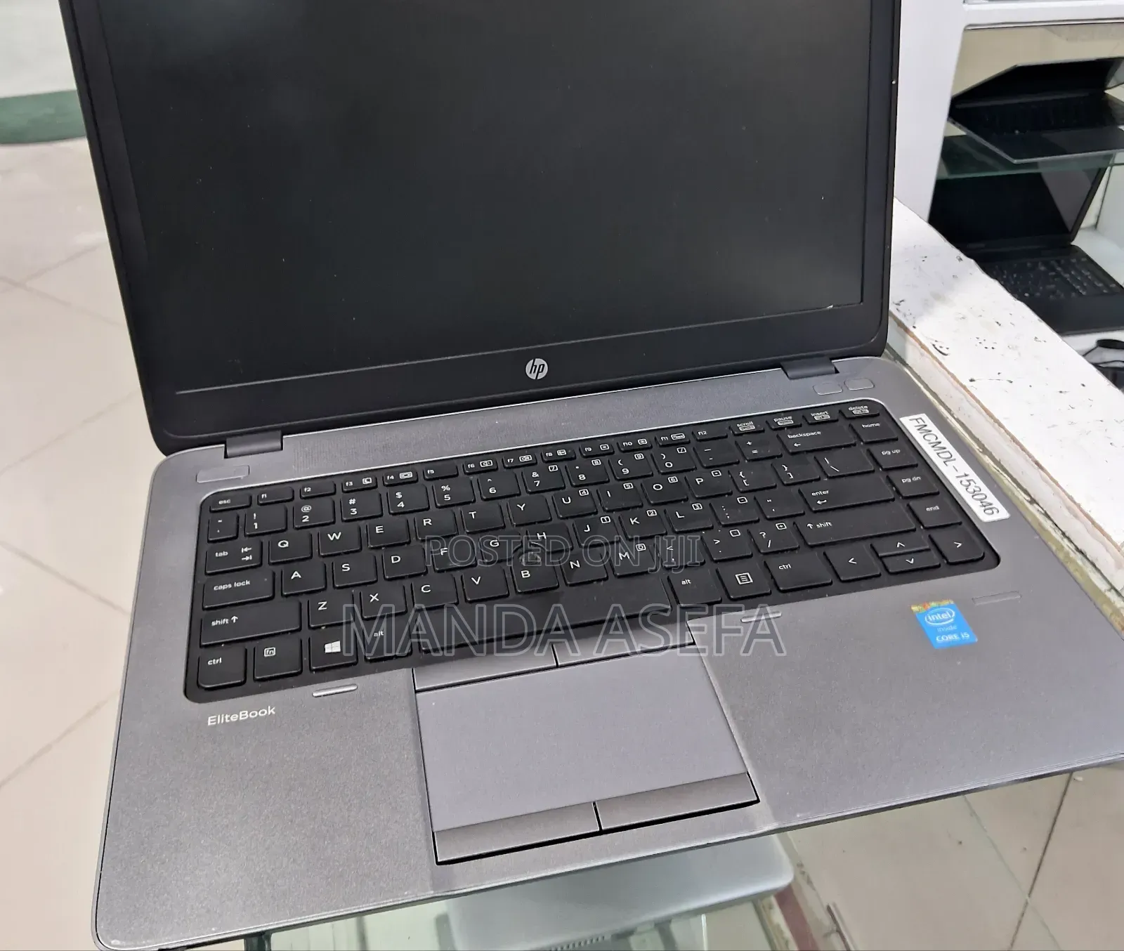 New Laptop HP EliteBook 840 8GB Intel Core I5 HDD 500GB