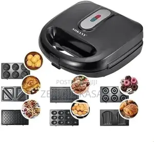 Sokany 7-in-1 Multi Snack Maker 7 በ 1 የቁርስና መክሰስ መስሪያ