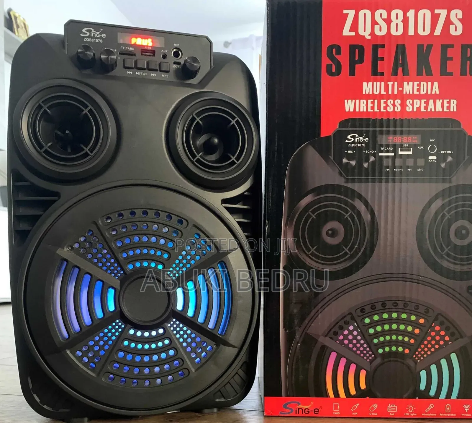 Bluetooth Speaker