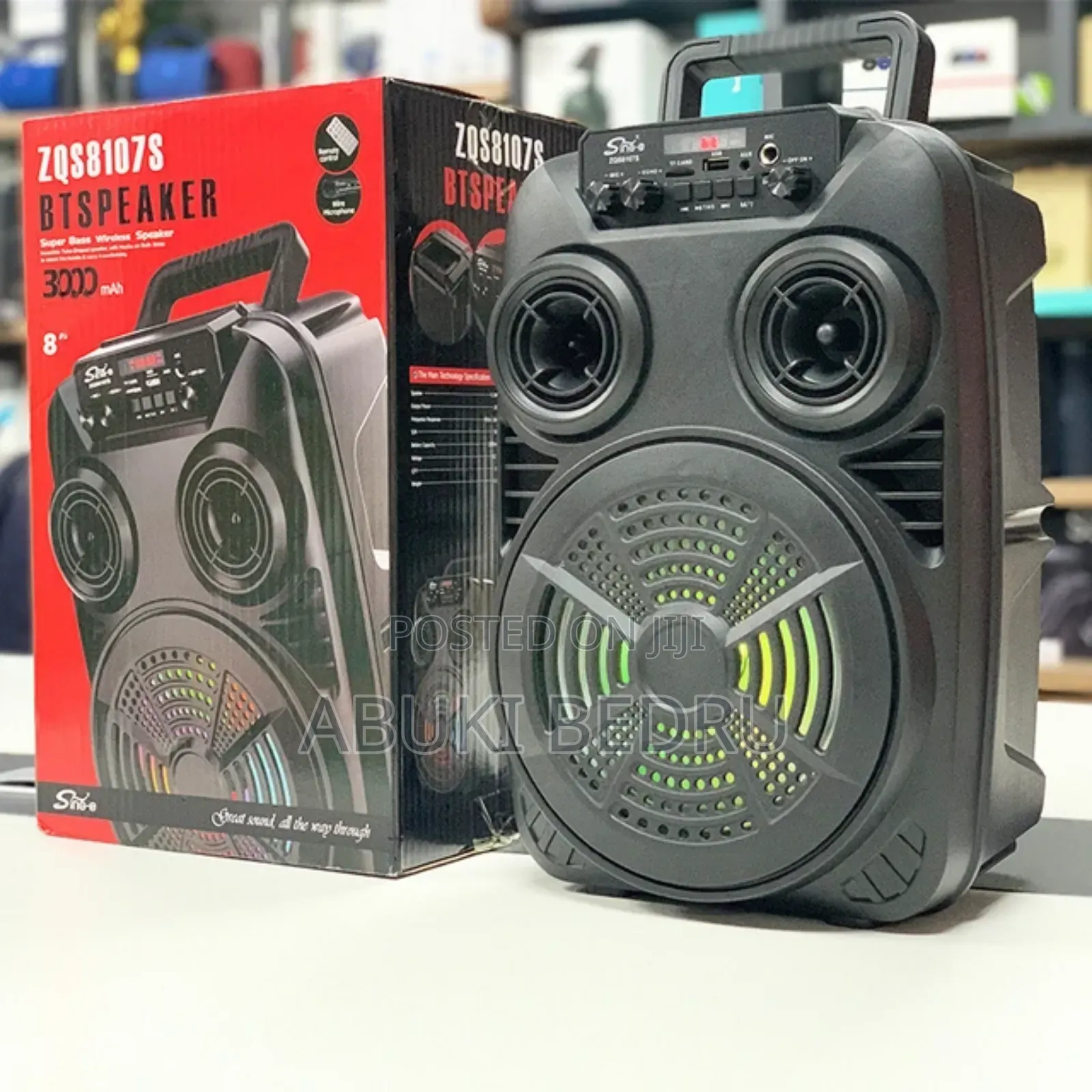 Bluetooth Speaker