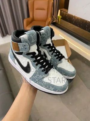 Air Jordan 1x Lv Louis Vuitton Master Quality Shoes for You