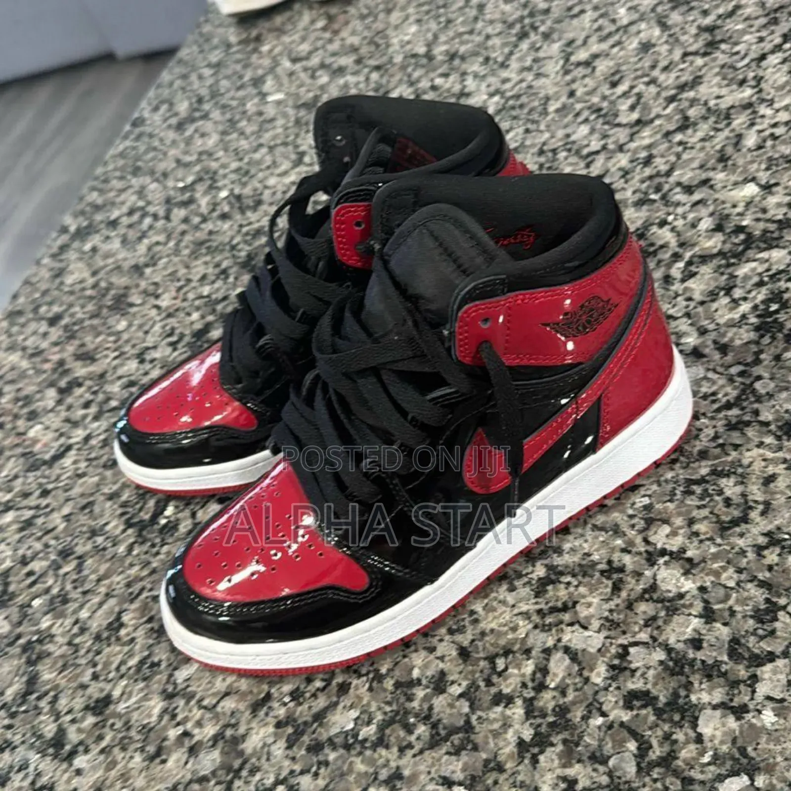 Air Jordan 1 Patent Bred Master Quality Shoes for You
