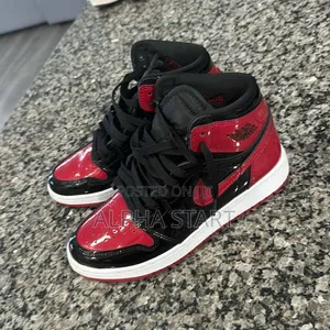 Air Jordan 1 Patent Bred Master Quality Shoes for You