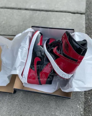 Air Jordan 1 Patent Bred Master Quality Shoes for You
