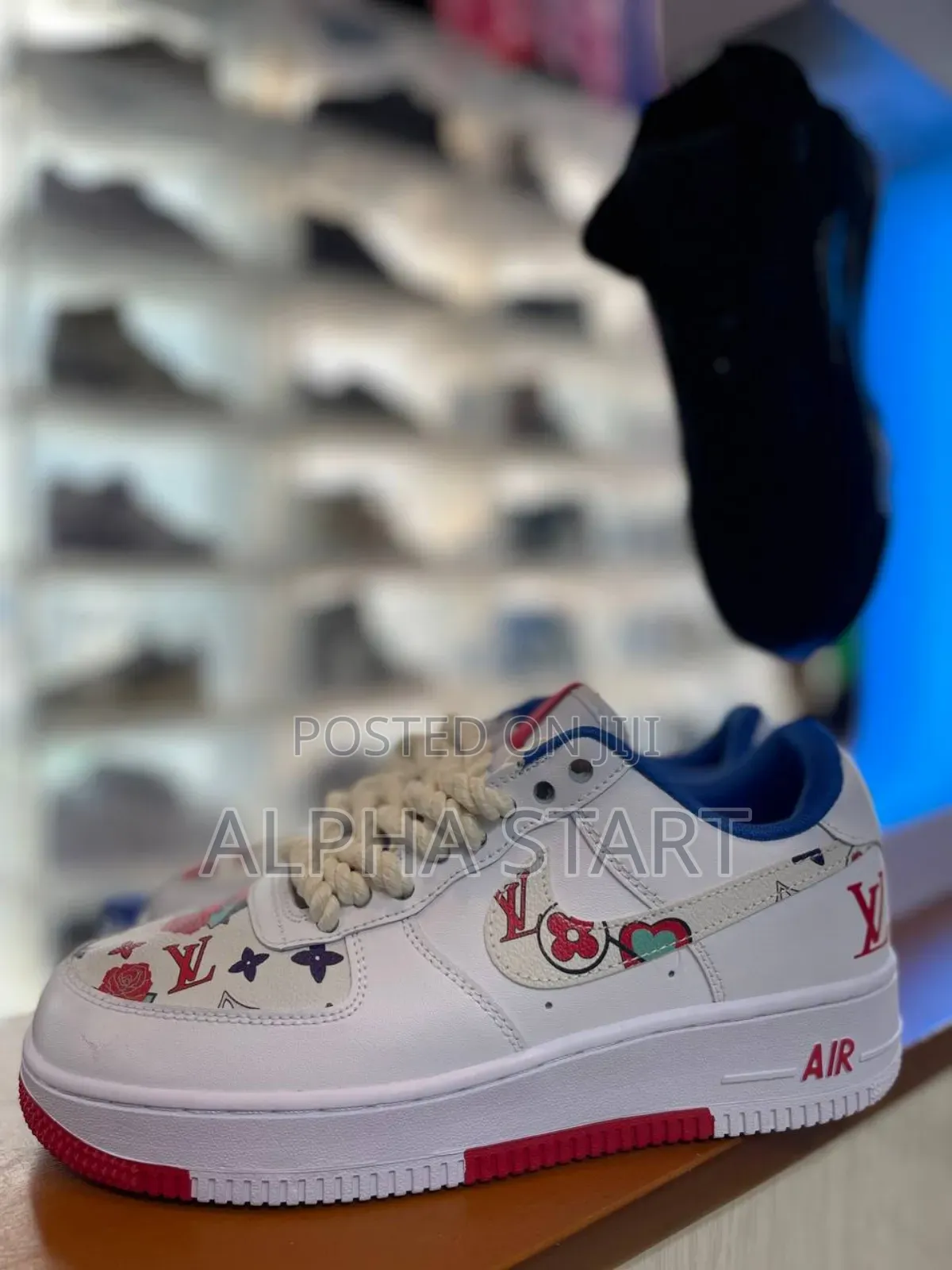 Nike Air Forces X Louis Vuitton Master Quality Shoes For