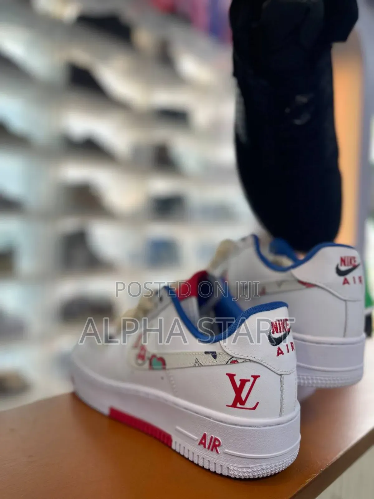 Nike Air Forces X Louis Vuitton Master Quality Shoes For
