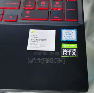 New Laptop HP Omen X 16GB Intel Core I7 SSD 512GB
