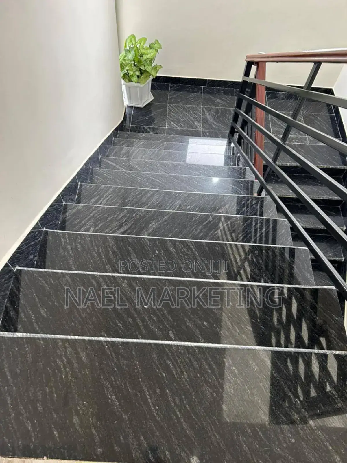 Merkino Black Granite