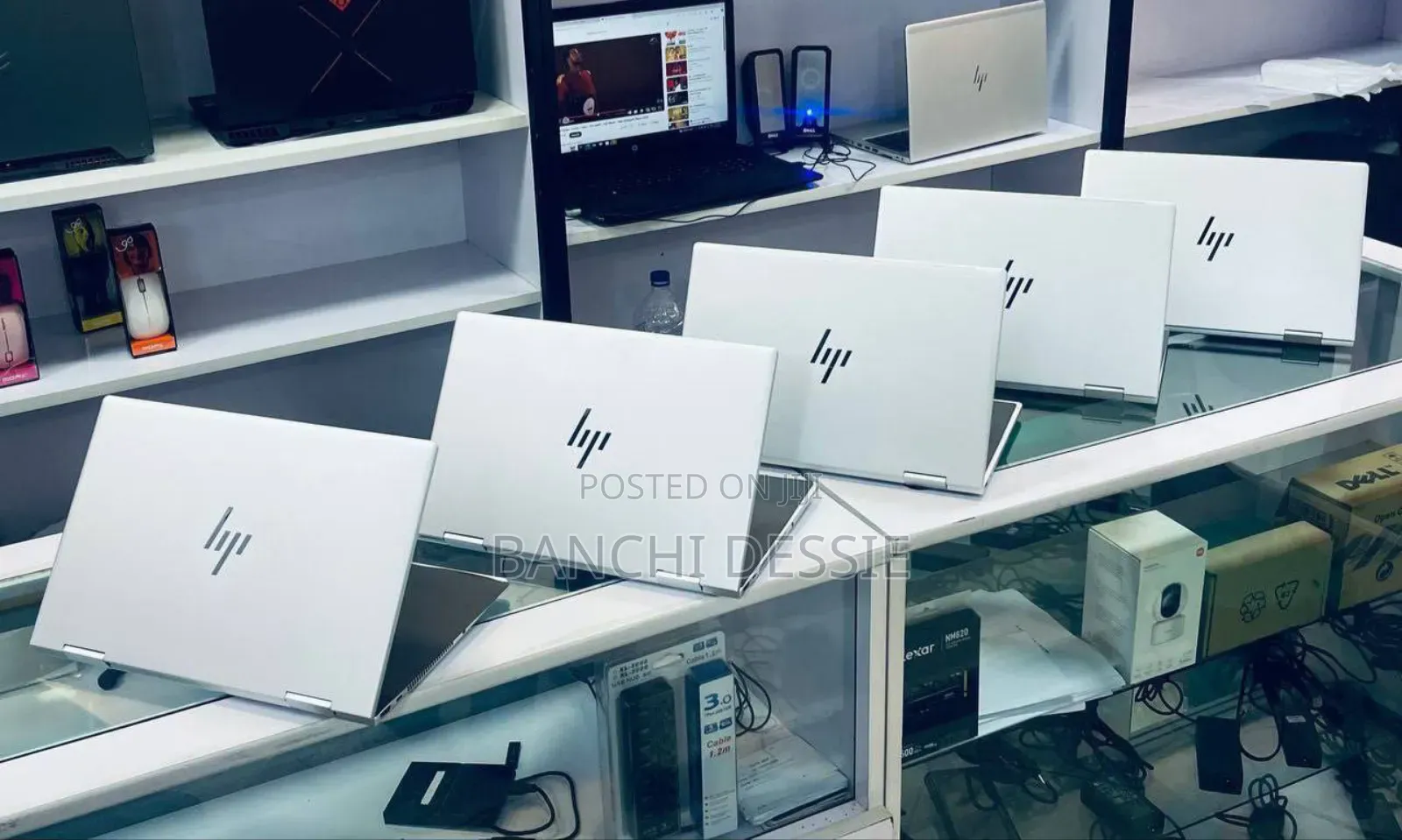 New Laptop HP Envy X360 16GB Intel Core I7 SSD 1T