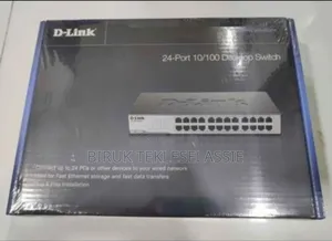 D-Link Ethernet Switch by 8,16 24 Port Dlink 100 MBPS