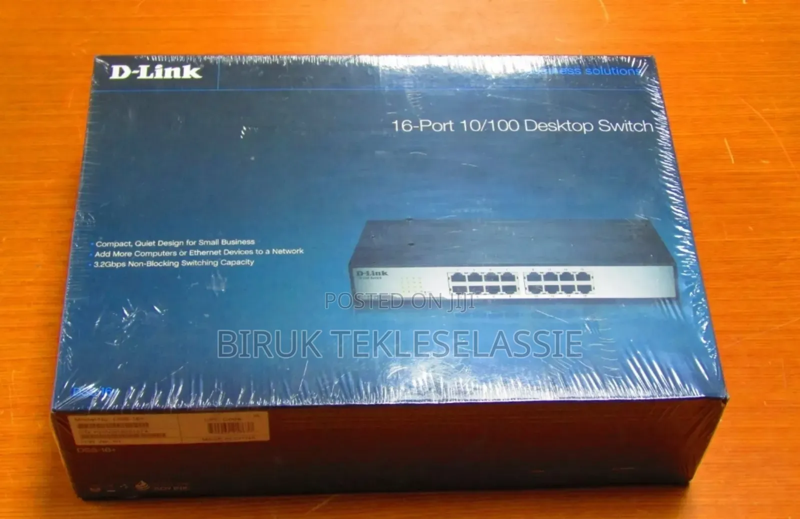 D-Link Ethernet Switch by 8,16 24 Port Dlink 100 MBPS