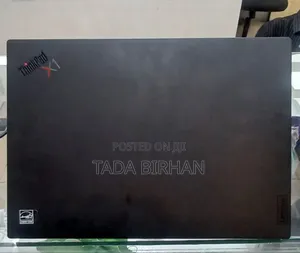 New Laptop Lenovo ThinkPad X1 Carbon 16GB Intel Core I5 SSD 512GB