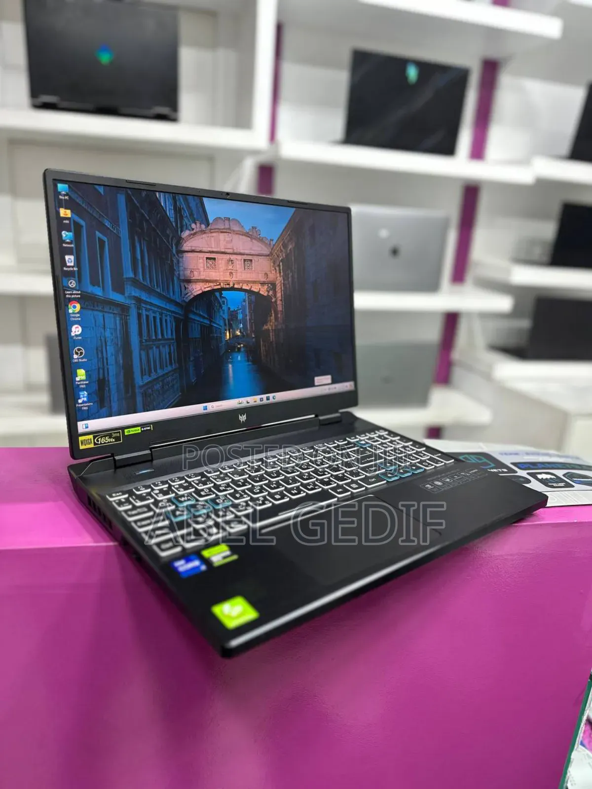 New Laptop Acer Predator 15 16GB Intel Core I7 SSD 1T