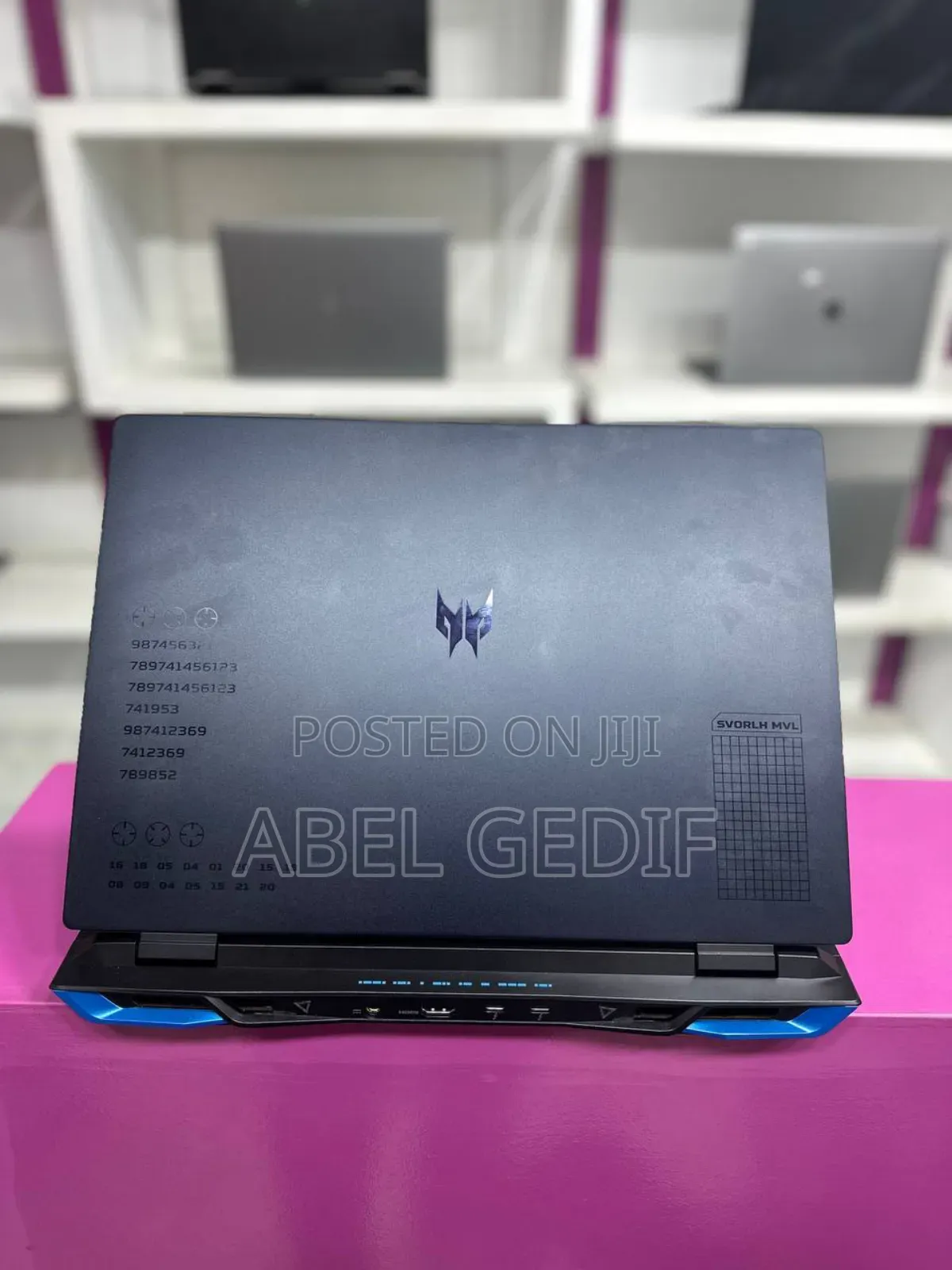 New Laptop Acer Predator 15 16GB Intel Core I7 SSD 1T