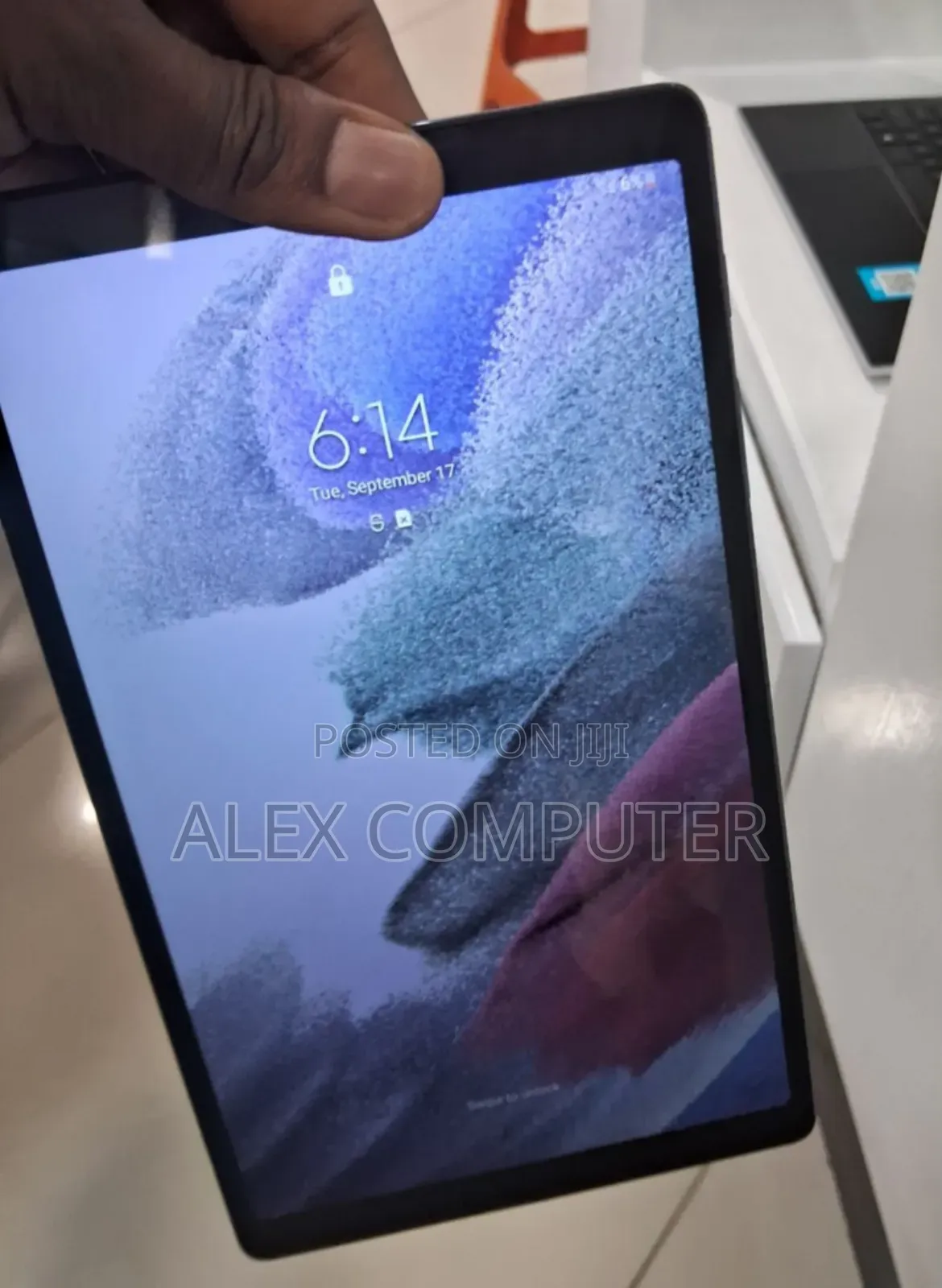 New Samsung Galaxy Tab A7 Lite 32 GB Black