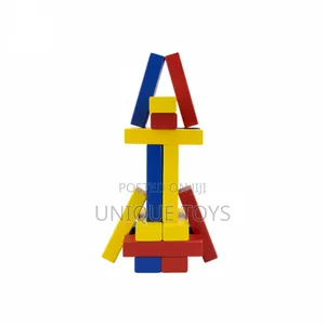 Wooden Stacking Block Tower Game