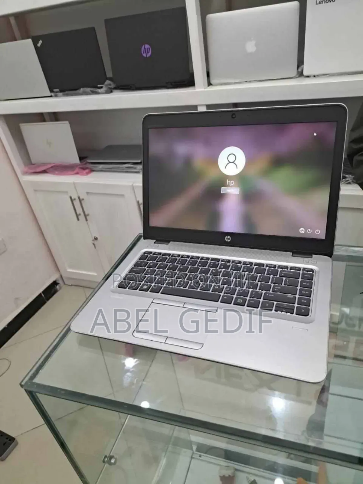 New Laptop HP EliteBook 840 8GB Intel Core I5 HDD 1T