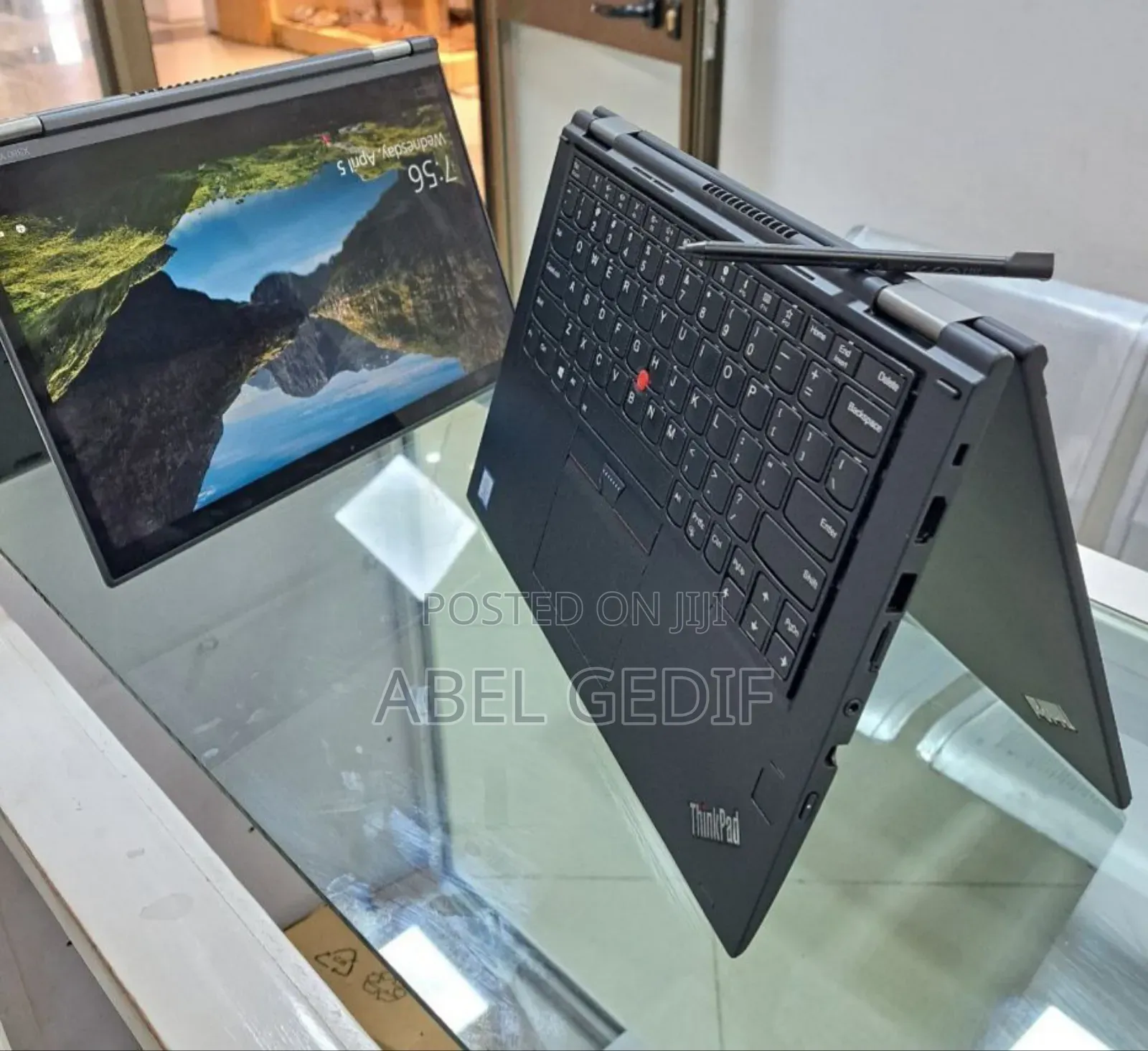 New Laptop Lenovo ThinkPad Yoga 16GB Intel Core i7 SSD 512GB