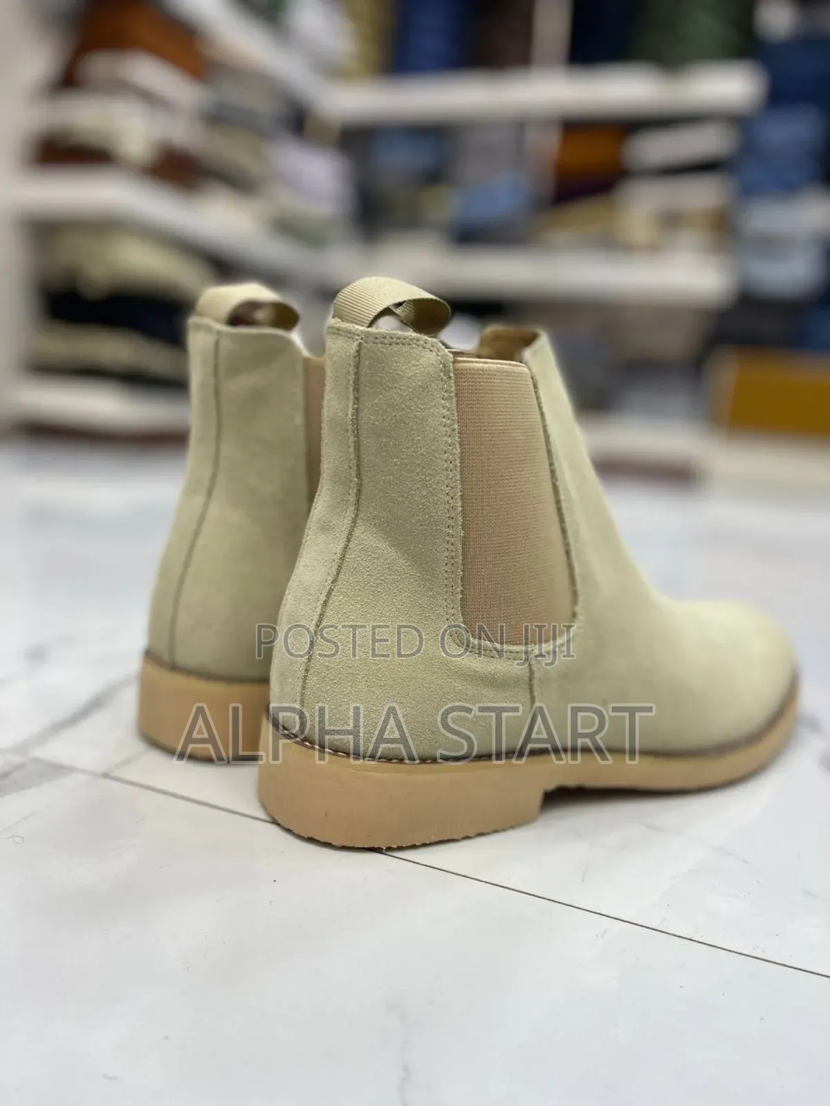 Leather Boots Shoes
