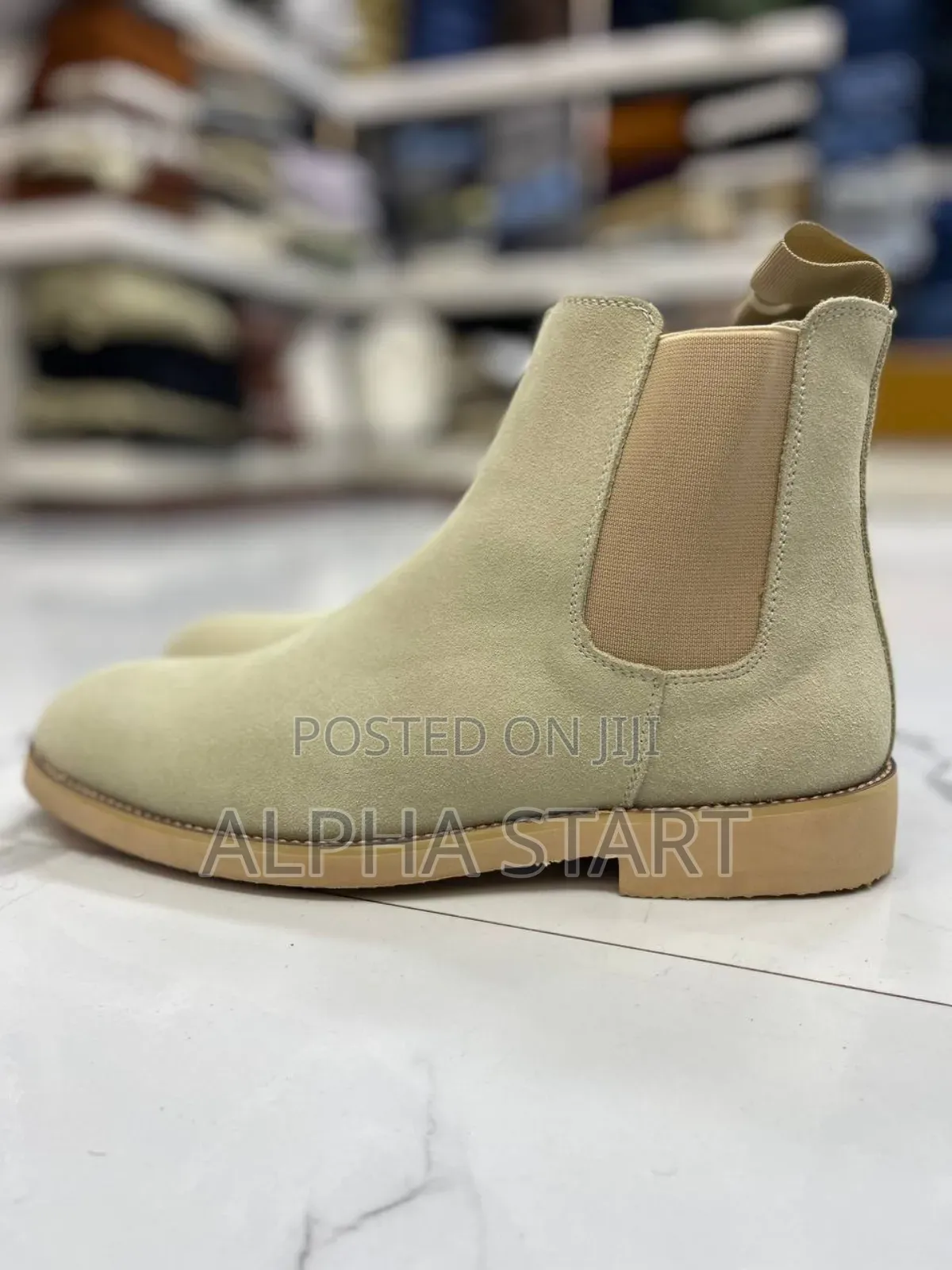 Leather Boots Shoes