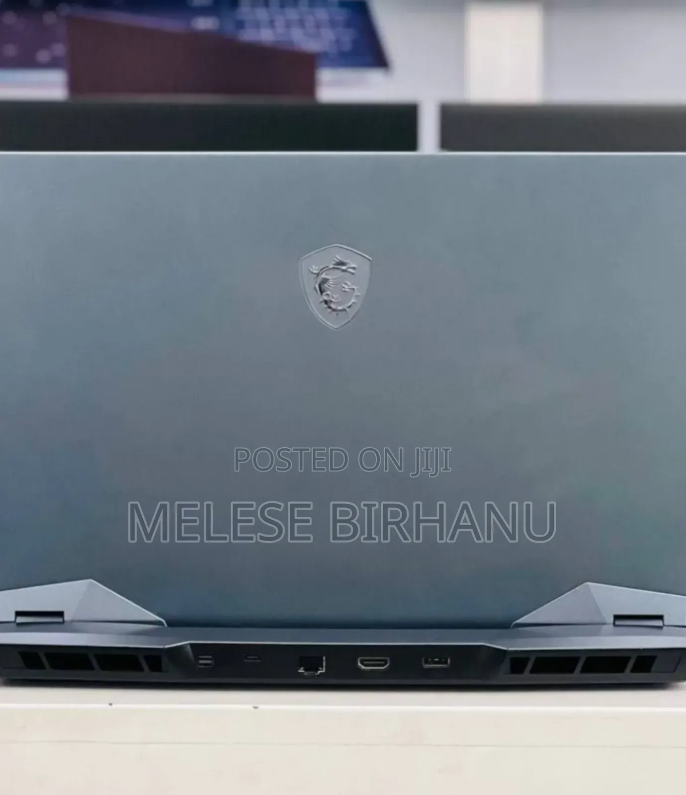 New Laptop MSI Raider GE76 12UGS 16GB Intel Core I7 SSD 1T