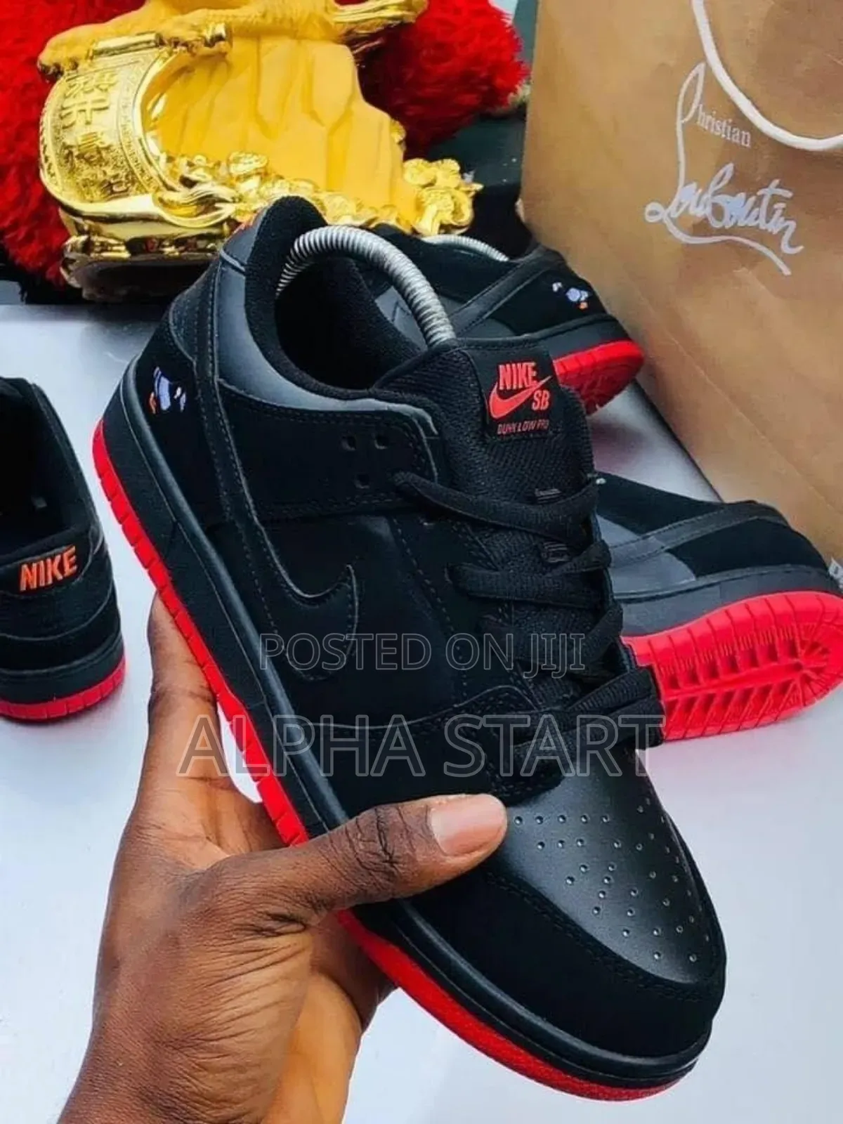 Air Jordan 1 Flat Shoes For Mans