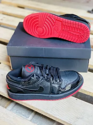 Air Jordan 1 Flat Shoes for Mans