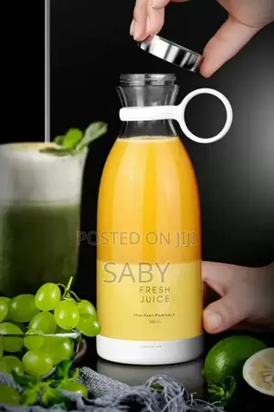 Mini Rechargeable Juicer