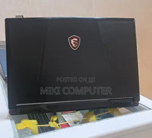 New Laptop MSI GP75 Leopard 8GB Intel Core I5 HDD 1T