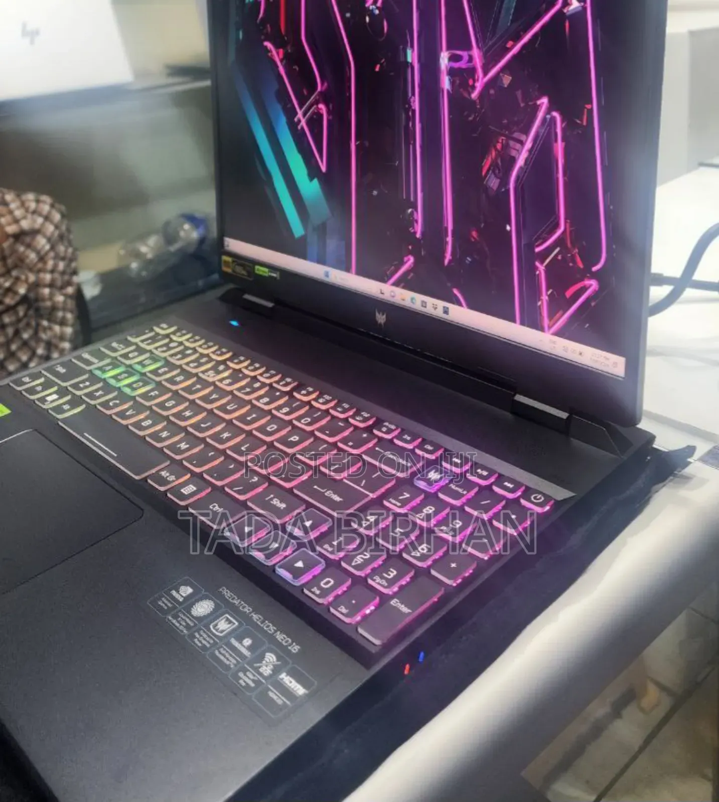New Laptop Acer Predator Helios 300 16GB Intel Core I9 SSD 1T