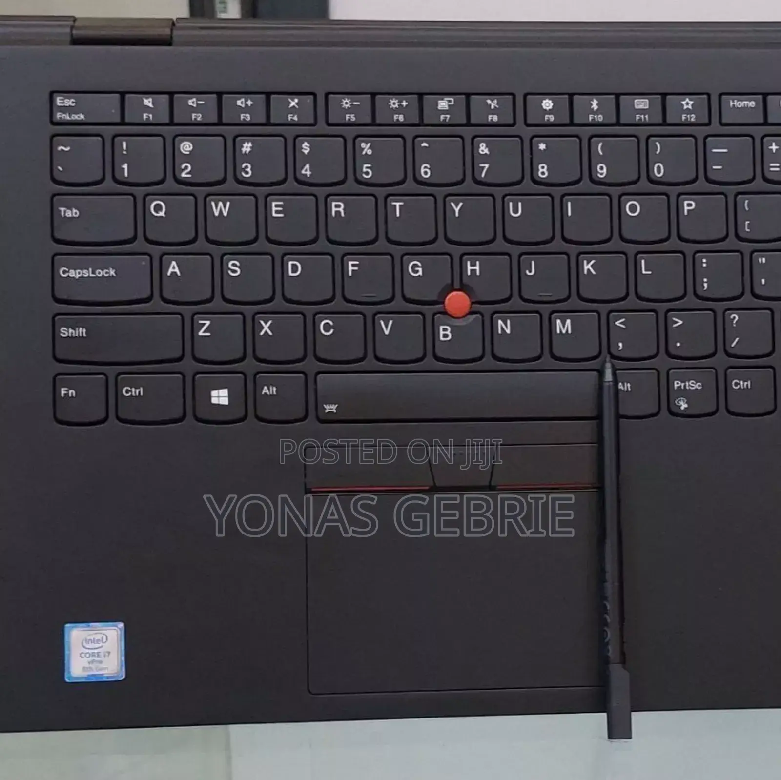 New Laptop Lenovo ThinkPad Yoga 16GB Intel Core i7 SSD 512GB