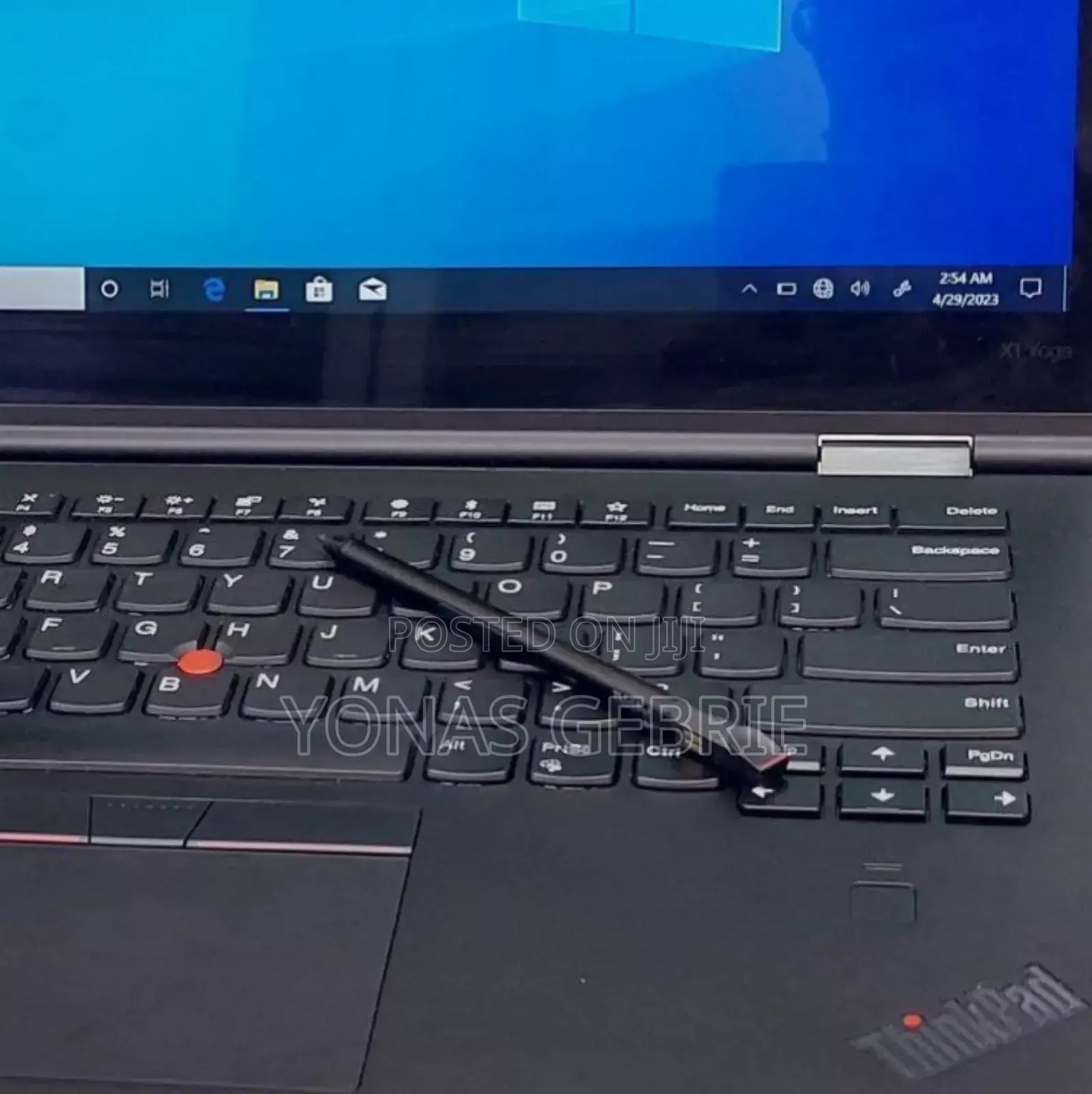 New Laptop Lenovo ThinkPad Yoga 16GB Intel Core i7 SSD 512GB