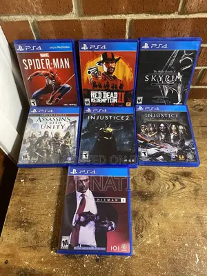 PS4 Games for Rent