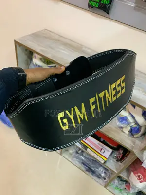 Gym Fitness Weightlifting Belt